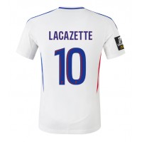 Muški Nogometni Dres Olympique Lyonnais Alexandre Lacazette #10 Domaci 2024-25 Kratak Rukav